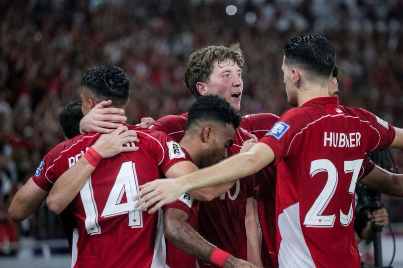 Timnas Indonesia Menang 1-0 Lawan Timnas China
