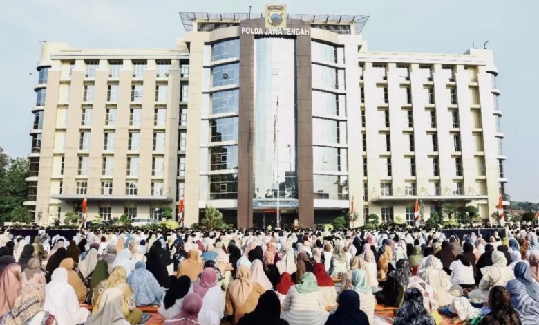 Polda Jateng Bakal Gelar Sholat Idul Adha Terbuka untuk Masyarakat