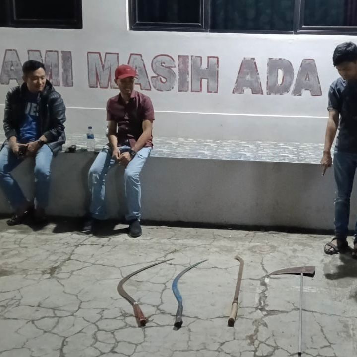 Geng Motor Berulah di Weru, Polresta Cirebon Tangkap 9 Pelaku, Sita Sajam dan Bom Molotov