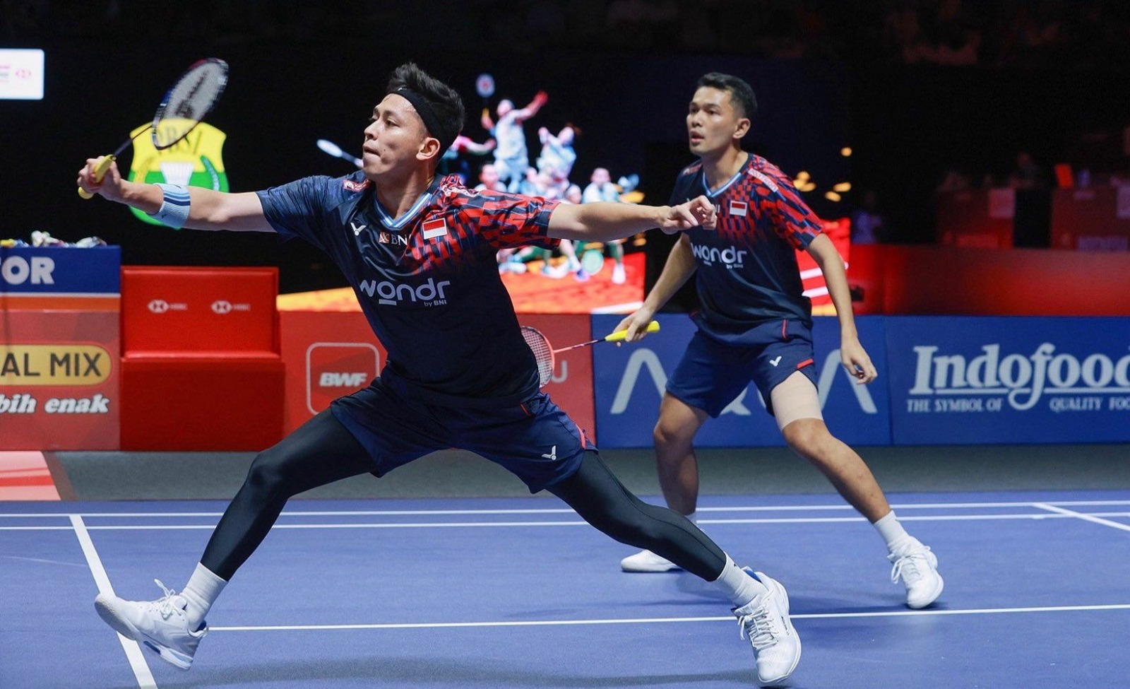 Fajar/Rian Melaju ke Semifinal Indonesia Open 2025 Kalahkan Wakil Tiongkok