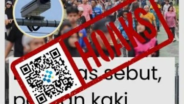 [HOAKS] Pejalan Kaki Bisa Kena ETLE