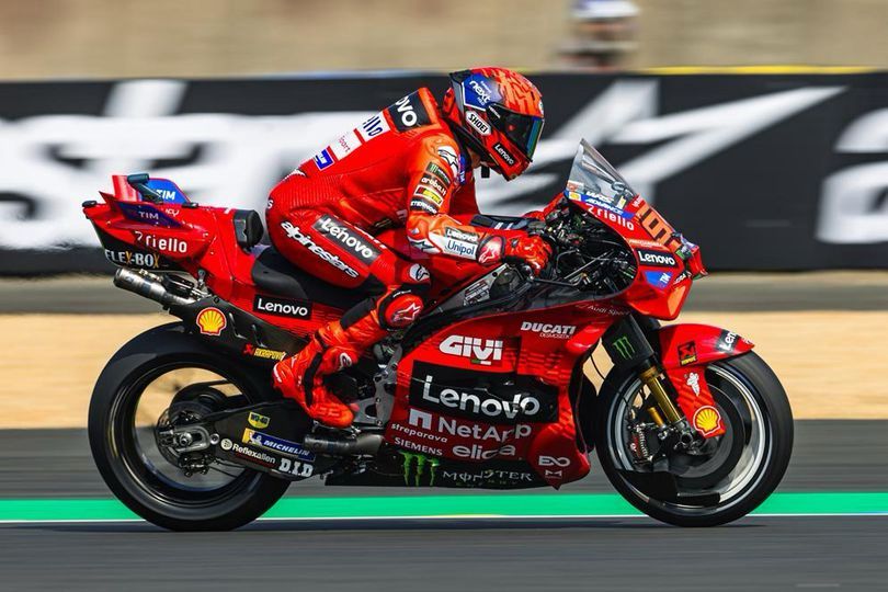 Marc Marauez Menangi Sprint Race MotoGP Aragon 2025