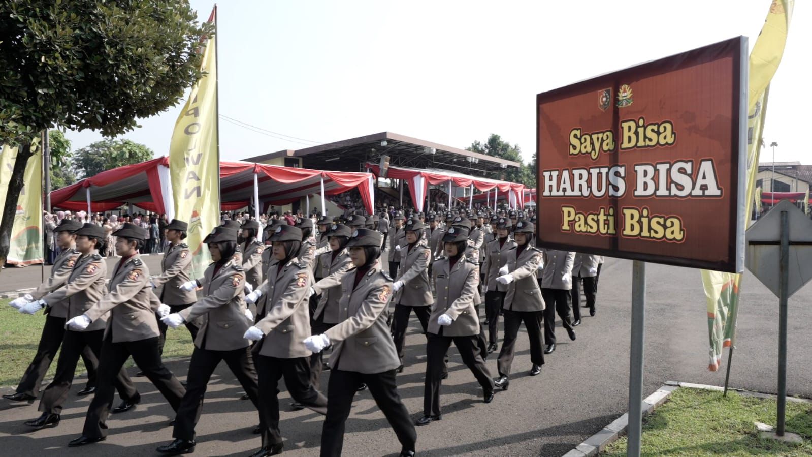 Selamat! 593 Bakomsus Ketahanan Pangan, Kesehatan-Gizi Polri Selesai Pendidikan