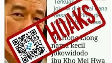 [HOAKS] Nama Kecil Jokowi adalah Oey Hong Liong