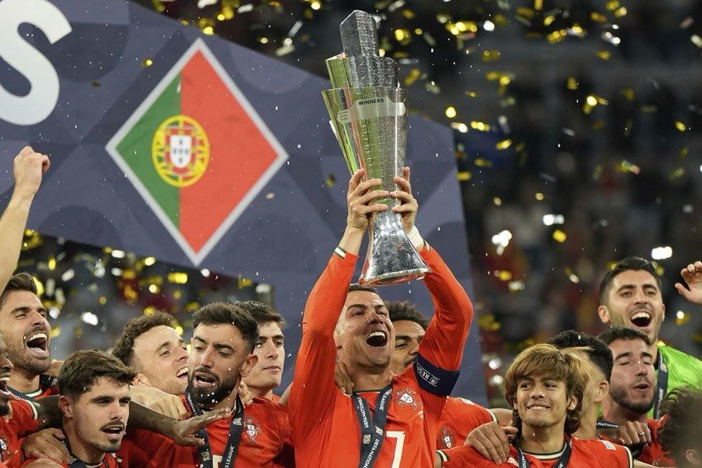 Timnas Portugal Juara UEFA Nations League 2025 Taklukkan Timnas Spanyol