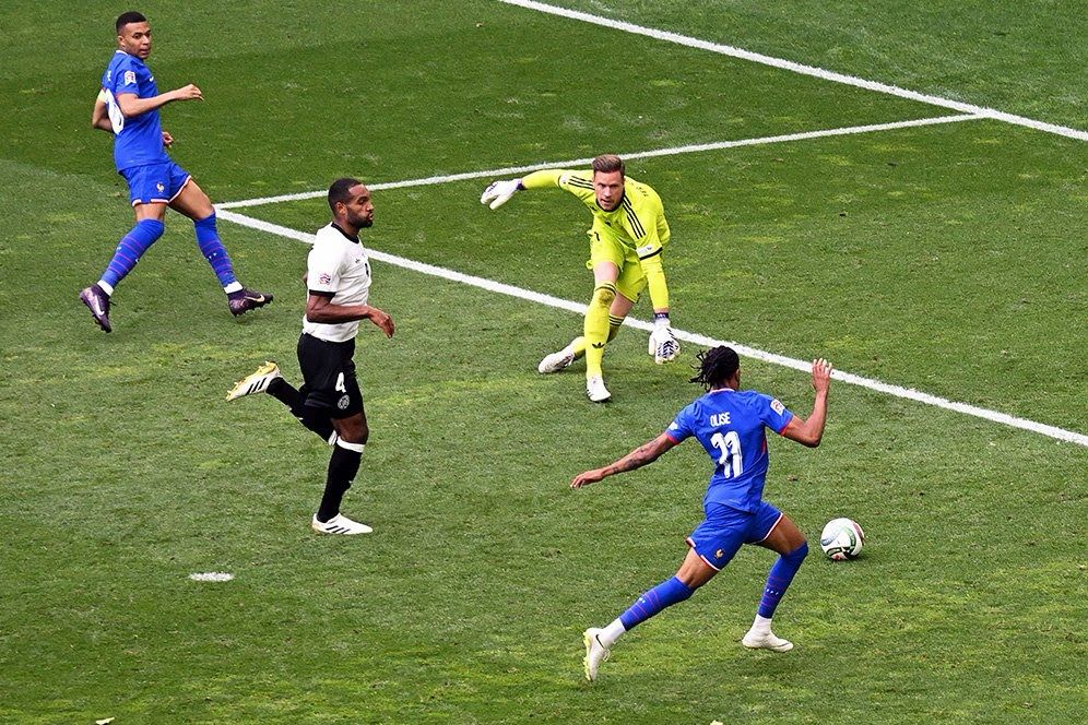 Prancis Raih Peringkat Ketiga UEFA Nations League Jerman Kalah 2-0