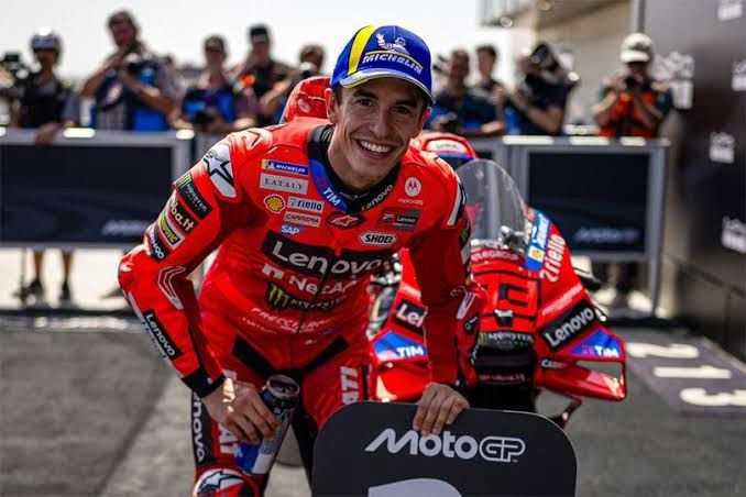 Ducati Lenovo Marc Marquez Kemenangan Ketujuh di MotoGP Aragon 2025