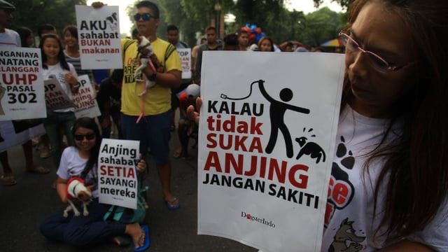 Polisi Sebut Penyebar Video Anjing Dikuliti Sudah Minta Maaf