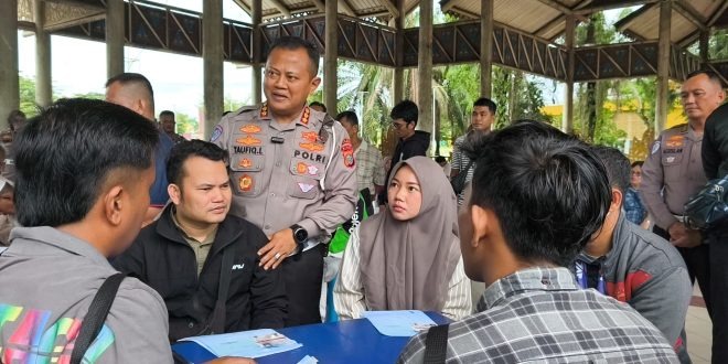 Empat Gebrakan Hari Bhayangkara ke-79, Polda Riau Hadirkan 79 Layanan Publik