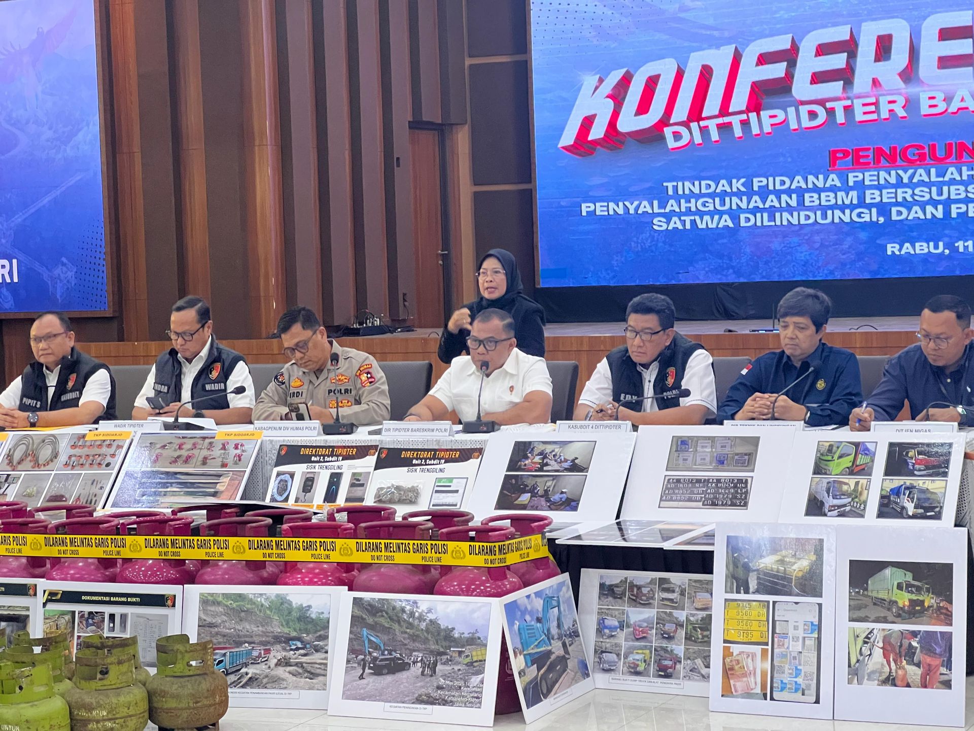 Bareskrim Gagalkan Penjualan Sisik Trenggiling
