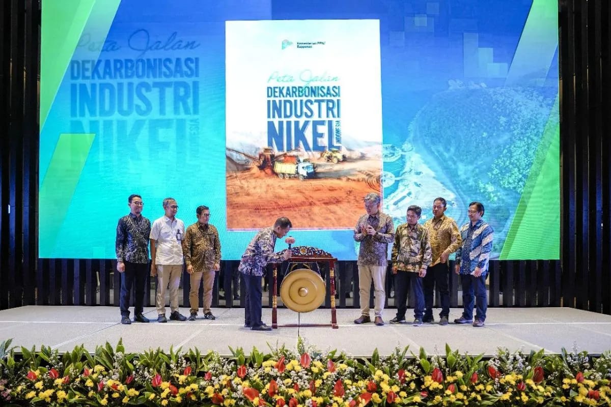 Indonesia Berkomitmen Kurangi Emisi Industri Nikel hingga 81 Persen pada 2045
