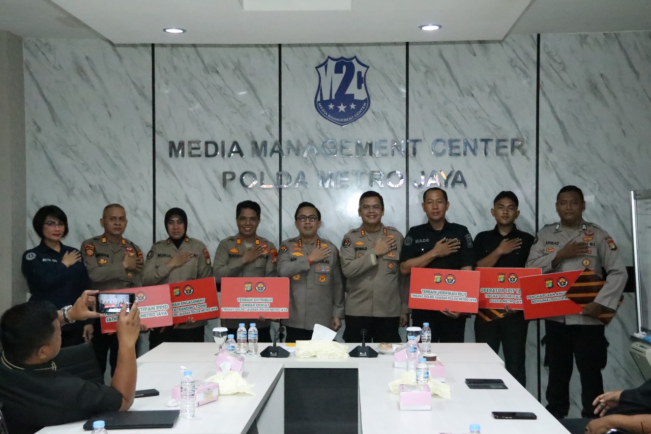 Polda Metro Dorong Transformasi Kehumasan dengan Pemanfaatan Teknologi AI