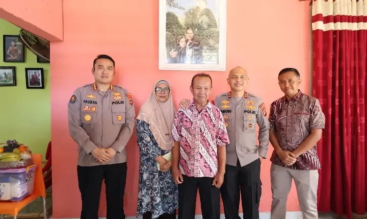 Kapolda Babel Gelar Anjangsana ke Purnawirawan Polri Jelang HUT Bhayangkara Ke-79