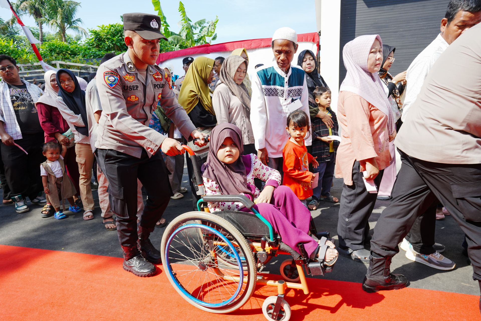 Kapolri Hadiri Puncak Bakti Kesehatan Jelang Hut ke-79 Bhayangkara, Diikuti Ratusan Ribu Peserta