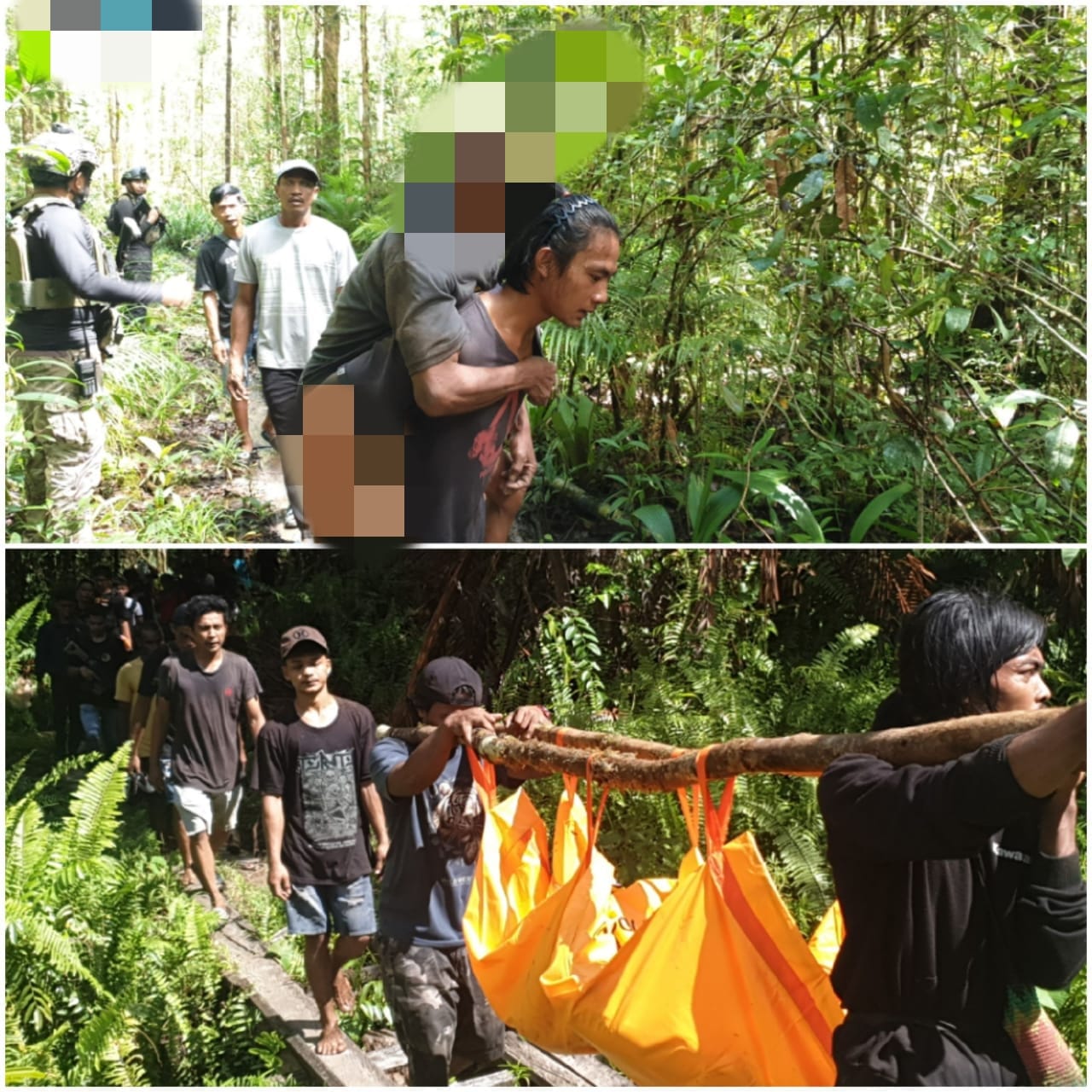 TNI - Polri Berduka, Satgas Ops Damai Cartenz Bersama TNI Sigap Dalami Gugurnya Anggota Kodim 1715/Yahukimo dan Pembunuhan 2 Warga Sipil, Diduga Ulah KKB