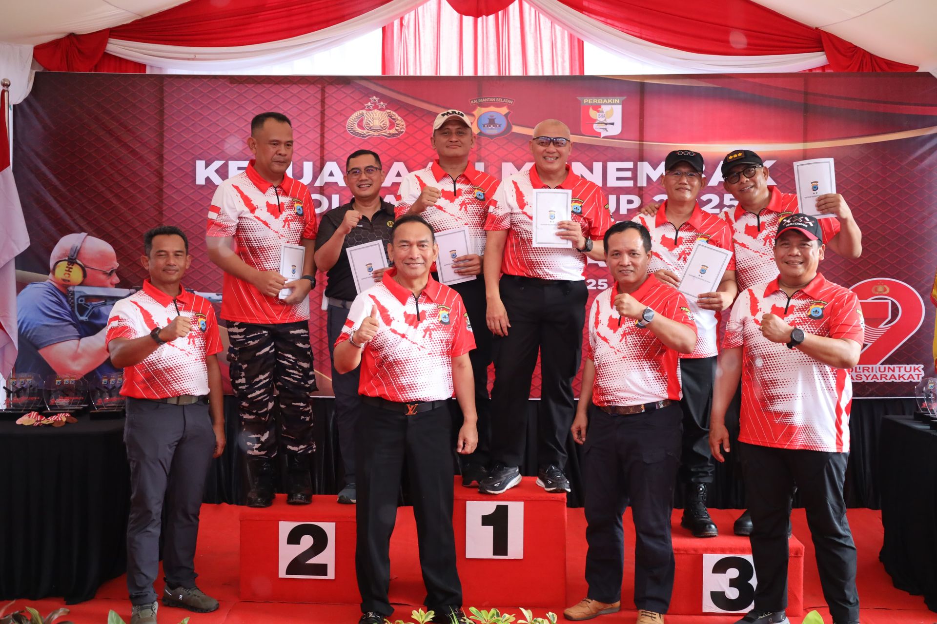 Polda Kalsel Gelar Kejuaraan Menembak Kapolda Kalsel Cup 2025