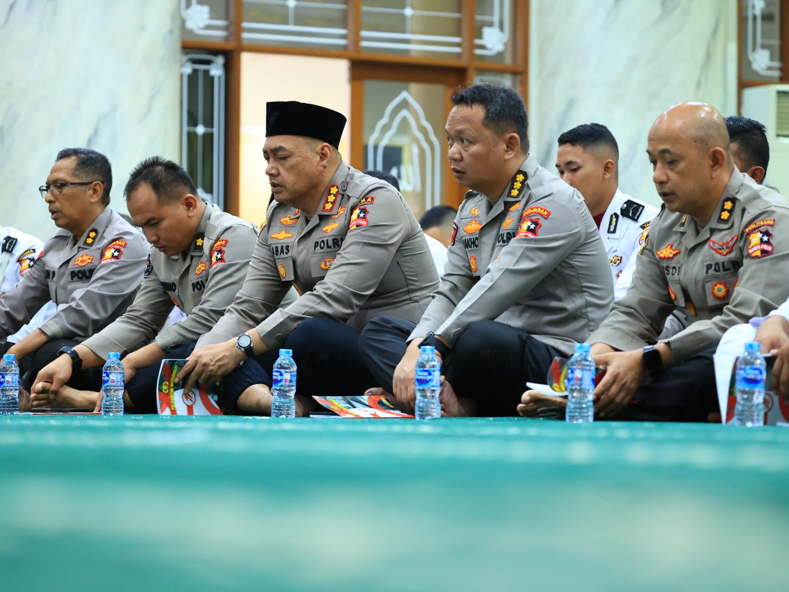 HUT Bhayangkara ke-79, Polri Gelar Doa dan Dzikir Bersama