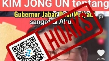 [HOAKS] Kim Jong Un Dukung Kebijakan Dedi Mulyadi