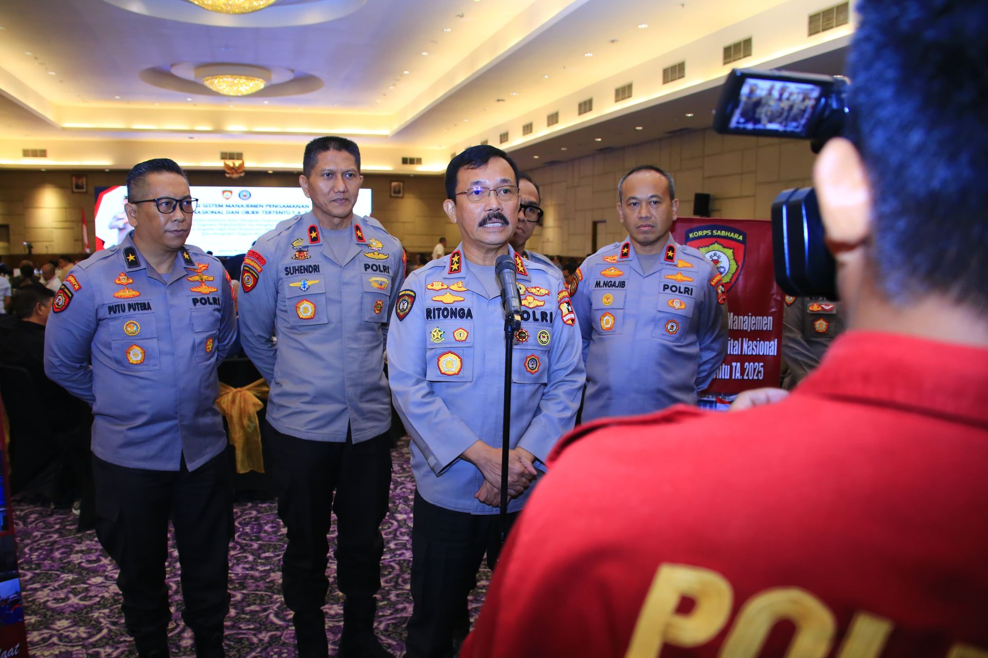 Kakorsabhara Ajak Tingkatkan Sertifikasi Pengamanan Objek Vital Nasional dan Tertentu
