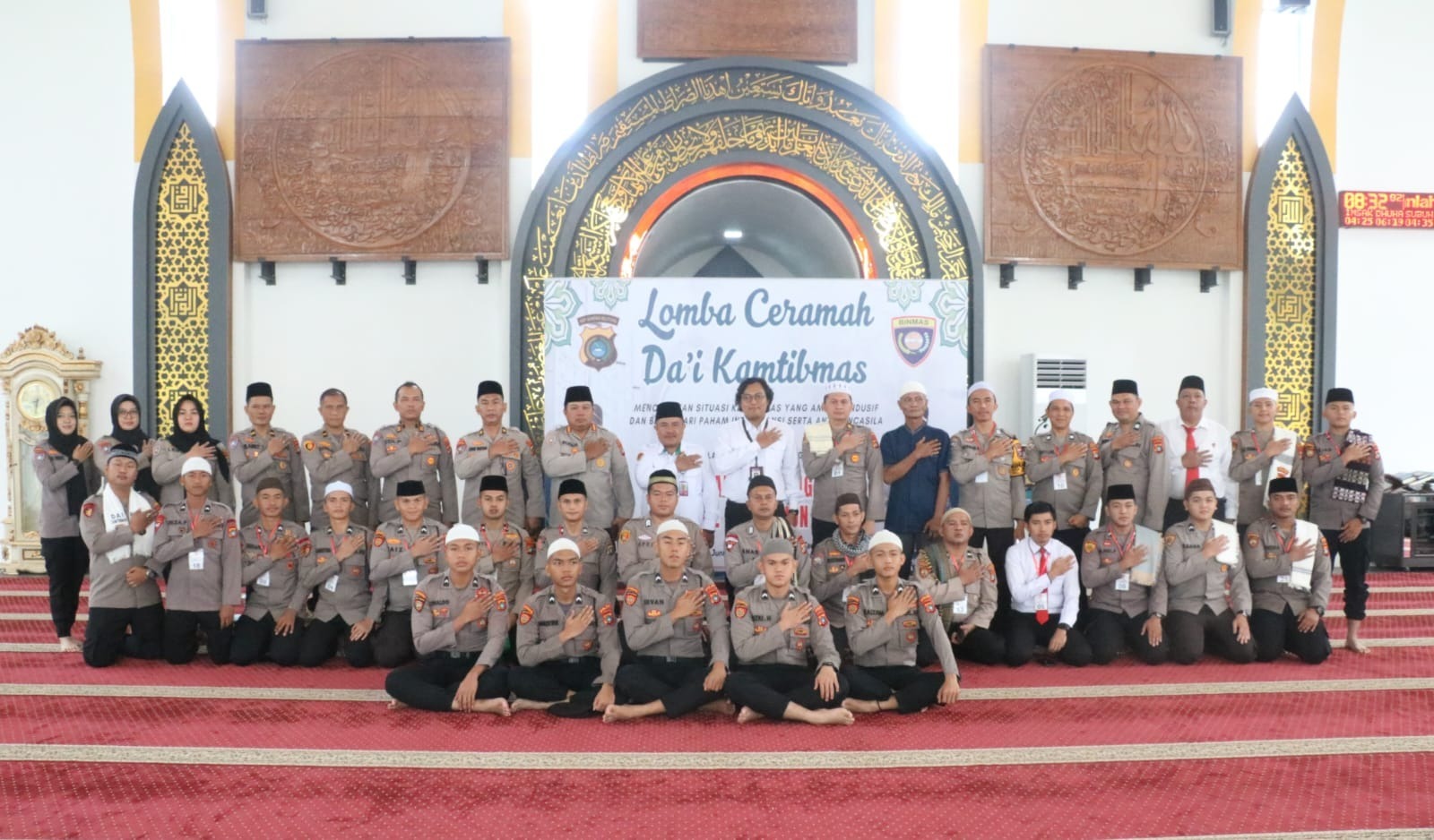 Polda Babel Gelar Zikir dan Doa Bersama Menyambut Hari Bhayangkara Ke-79