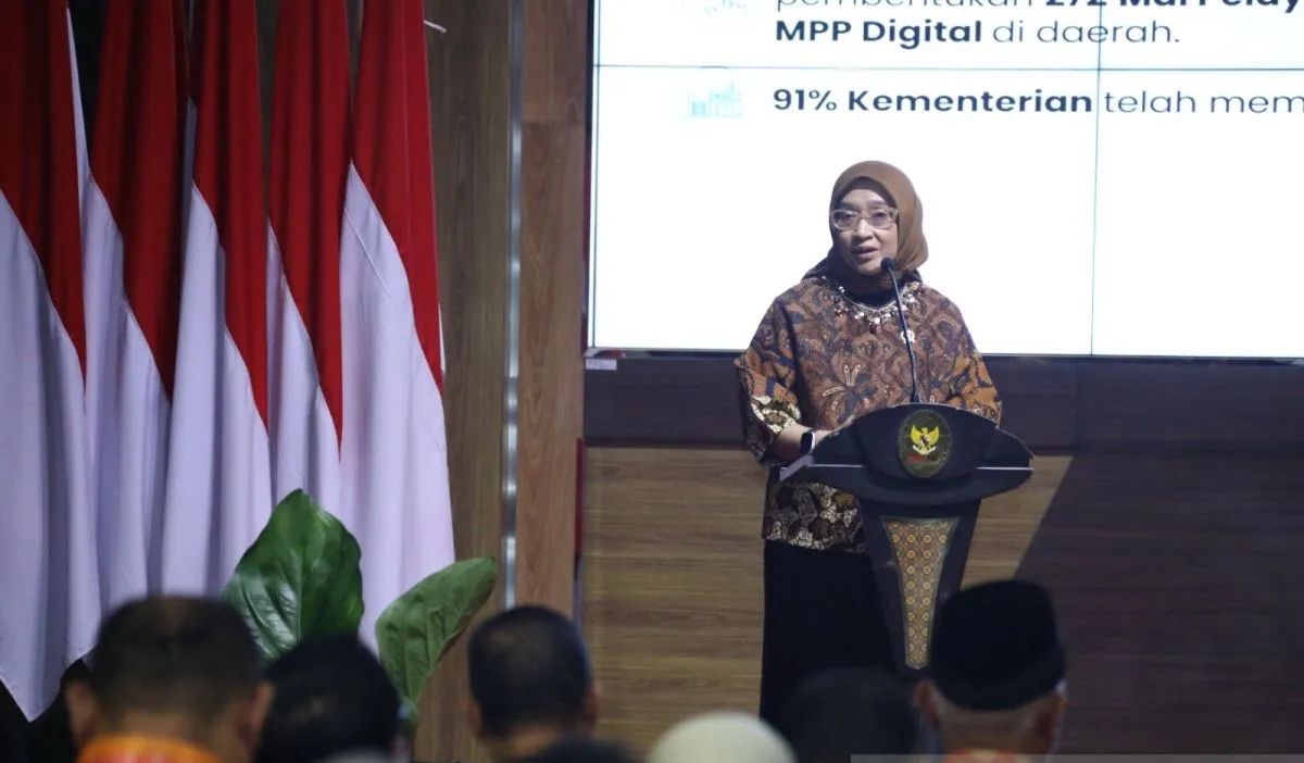 Menteri Rini: Indeks Kepuasan Masyarakat Kepada Polri di Bidang Lalin Patut Diapresiasi
