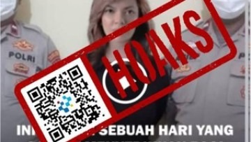 [HOAKS] Najwa Shihab Ditangkap Polisi