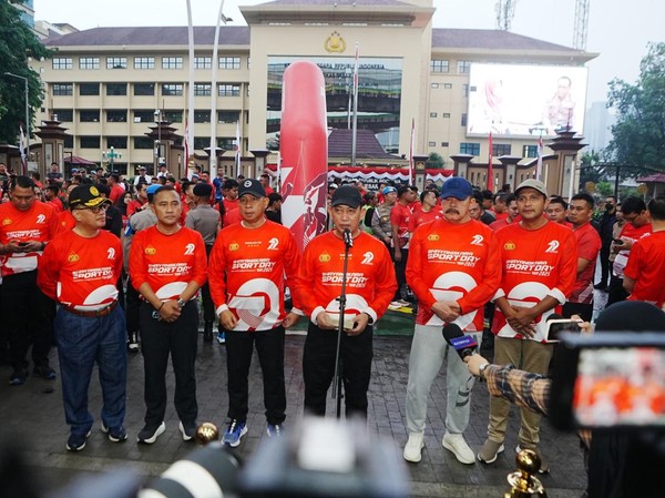 Buka Bhayangkara Sport 2025 Bersama JA hingga Menkum, Kapolri: Wujud Terjaganya Sinergitas