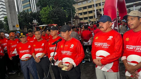 Polri Akan Gelar HUT Bhayangkara pada 1 Juli di Monas