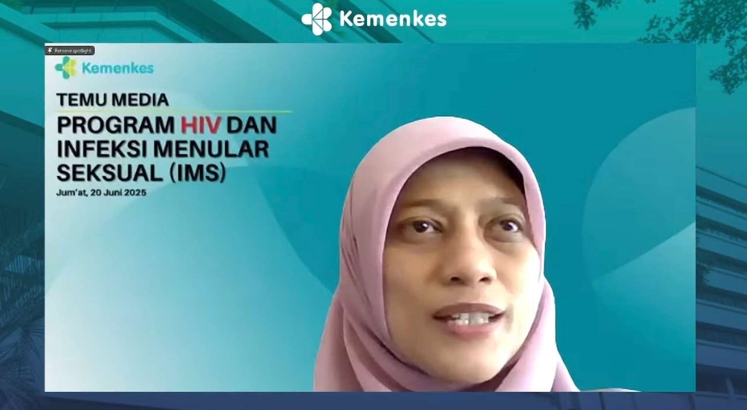 Sebanyak 11 Provinsi Masuk Dalam Penyebaran Kasus HIV di Indonesia