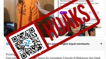 [HOAKS] Edit Foto Prabowo dan Jokowi, Mahasiswi ITB Ditangkap