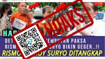 [HOAKS] Roy Suryo dan Rismon Sianipar Dijemput Paksa
