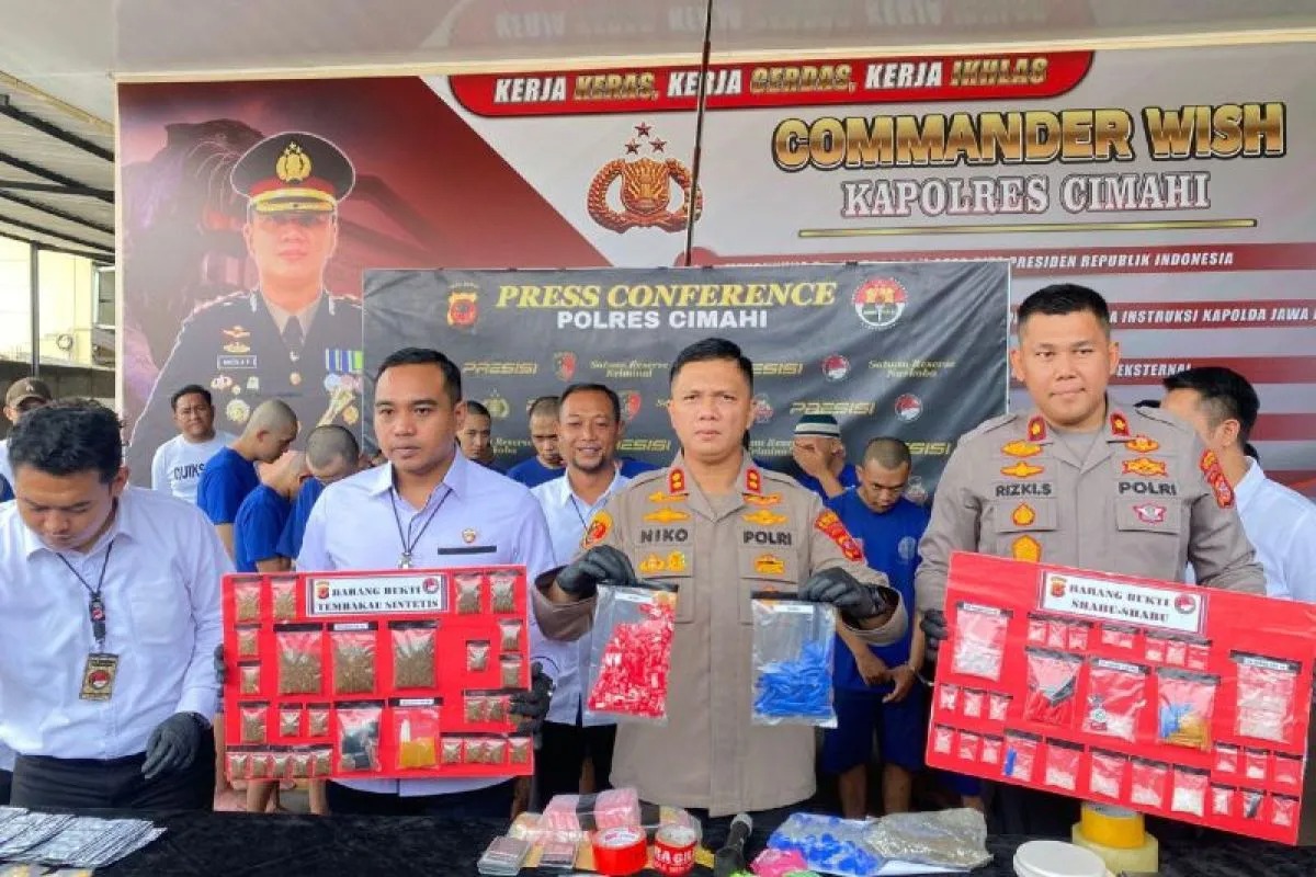 Polisi Berhasil Menangkap Mahasiswa di Cimahi Karena Terlibat Peredaran Narkotika