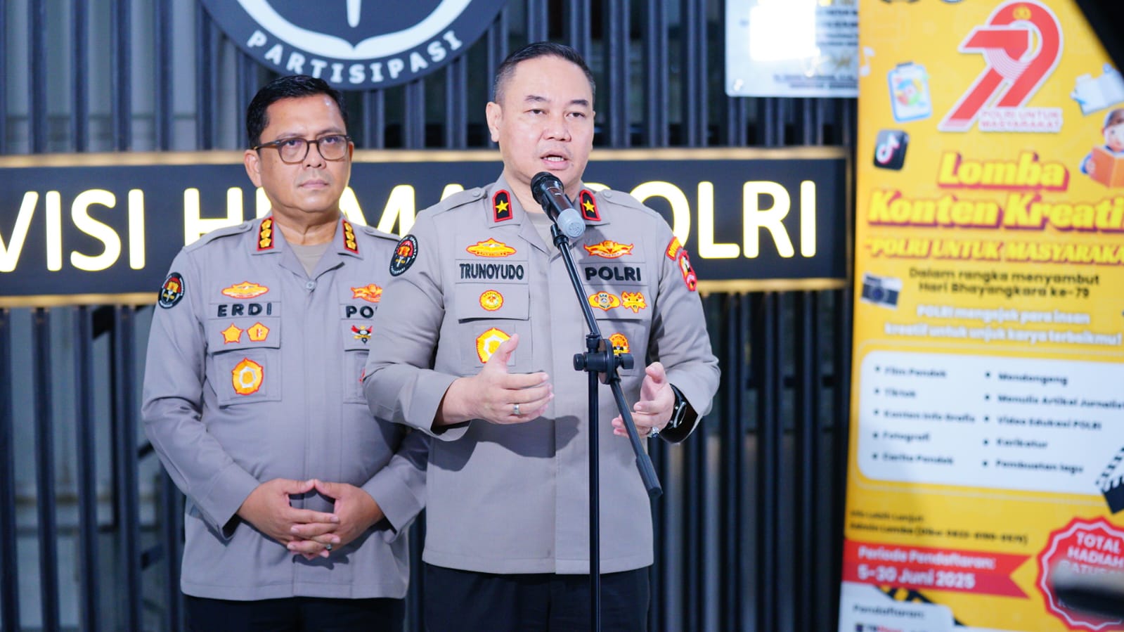 Polri Siapkan Peringatan Hari Bhayangkara Ke-79 di Monas, Drum Corps Cendrawasih Akpol Ikut Memeriahkan