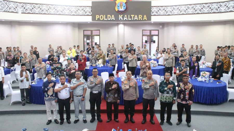 Kapolda Kaltara Buka FGD, Rakernis, dan Public Relation Ditlantas Polda Kaltara 2025, Dorong Sinergi Wujudkan Kamseltibcarlantas di Era Digital