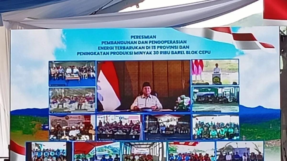 Presiden Prabowo Targetkan Seluruh Desa Dialiri Listrik dalam Empat Tahun