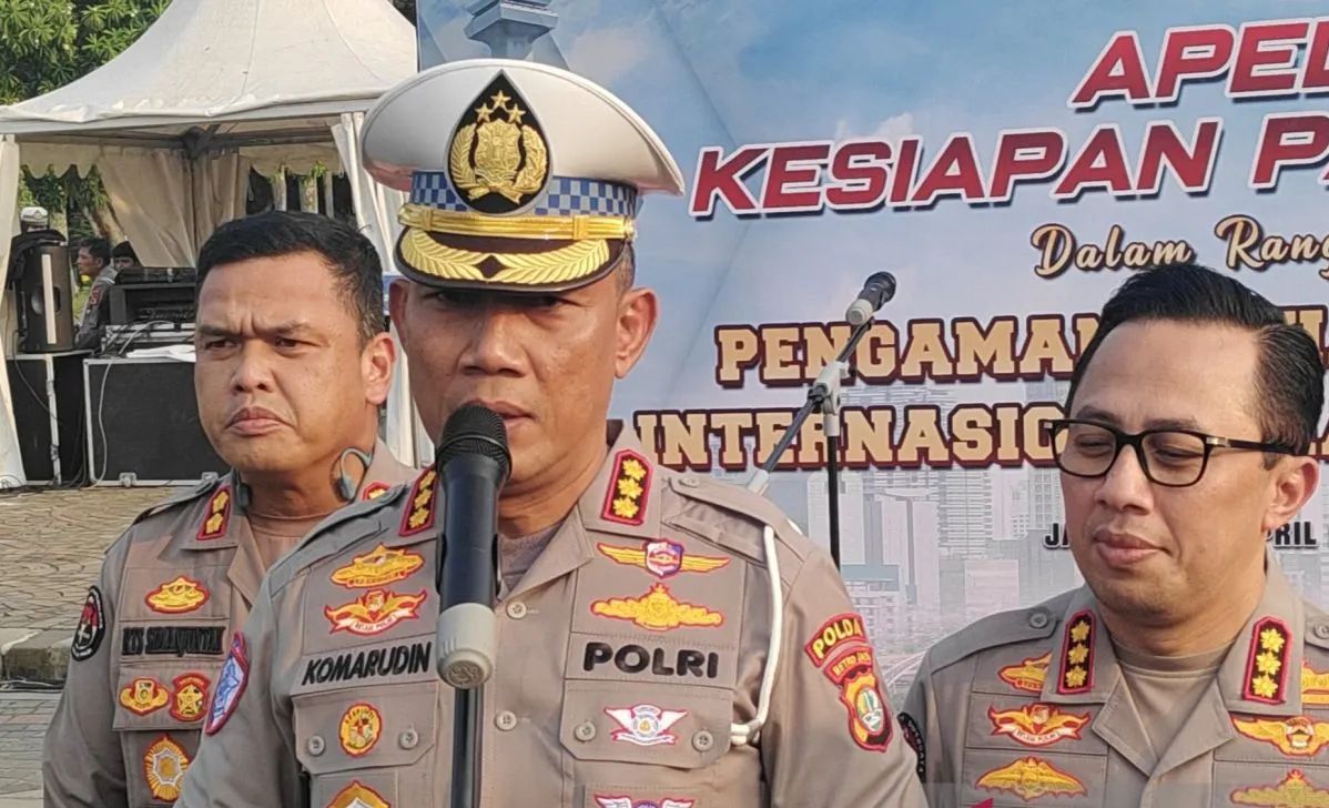 Pengamanan Kedatangan PM Malaysia, Masyarakat Diimbau Hindari Ruas Jalan Sudirman-Thamrin