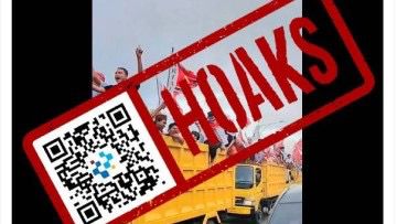 [HOAKS] Sebuah Konvoi Serukan Aceh Merdeka