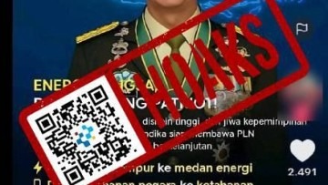 [HOAKS] Andika Perkasa Diangkat menjadi Dirut PLN