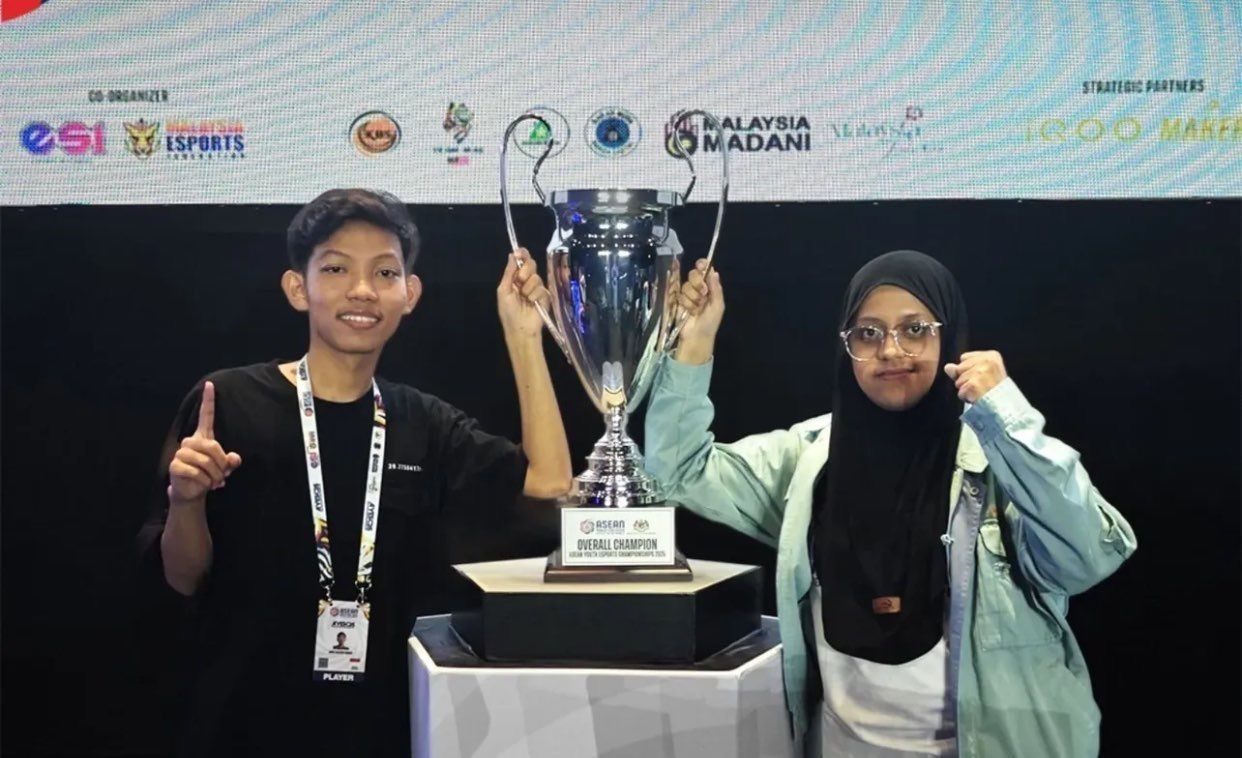 Timnas eFootball Indonesia Meraih Tiga Emas di Malaysia