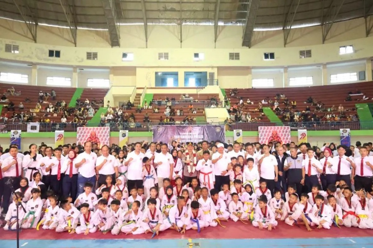 Sambut Hari Bhayangkara ke-79, Kapolda Babel Buka Kejuaraan Taekwondo Bhayangkara Presisi Piala Kapolda Cup