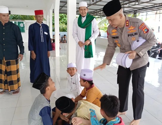 Kapolda Babel Safari Jumat, Pererat Hubungan Dengan Masyarakat Sekaligus Pantau Situasi Kamtibmas
