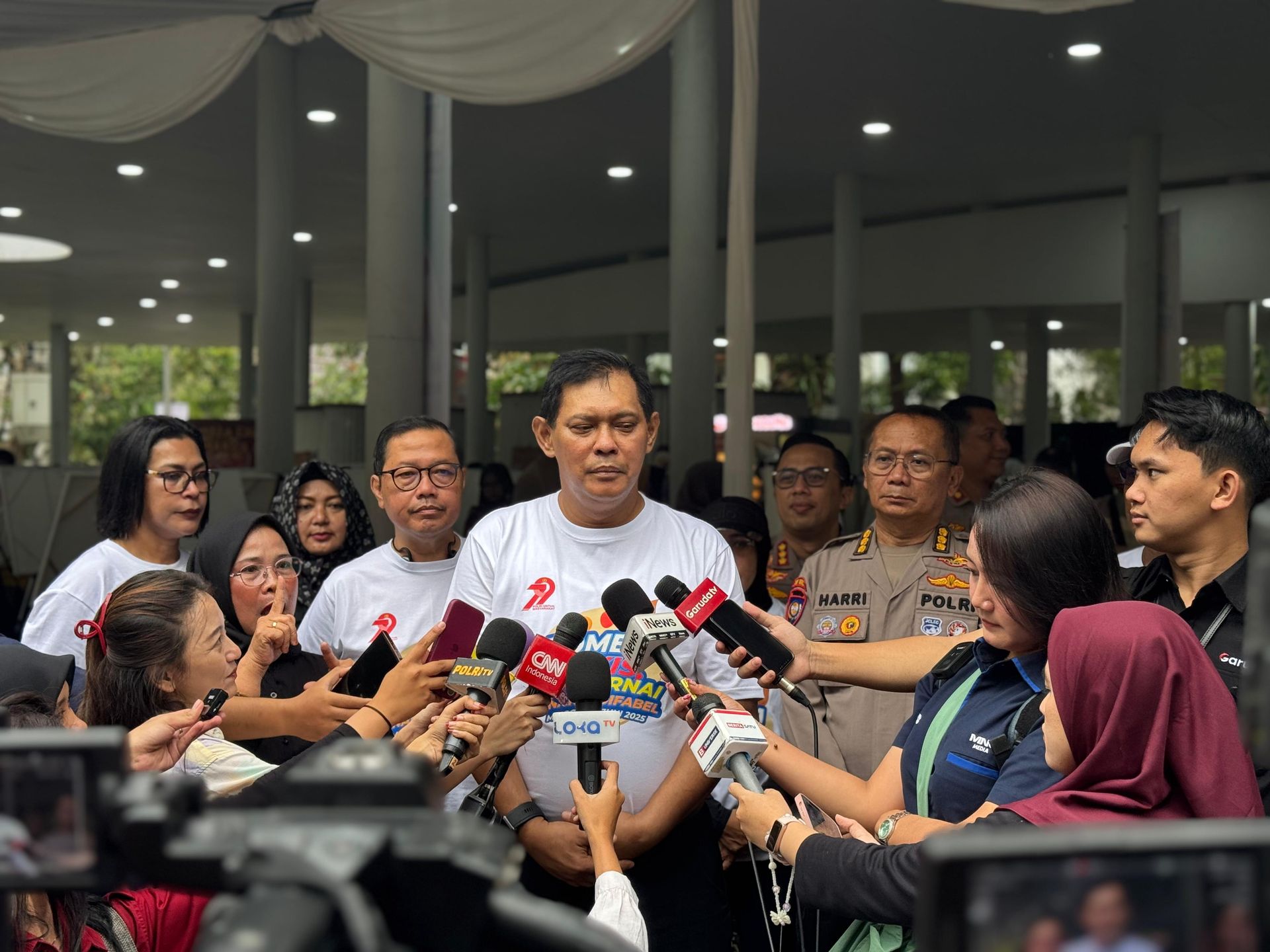 Lomba Mewarnai dan Melukis Dalam Rangka HUT Bhayangkara ke-79 Diikuti 160 Peserta