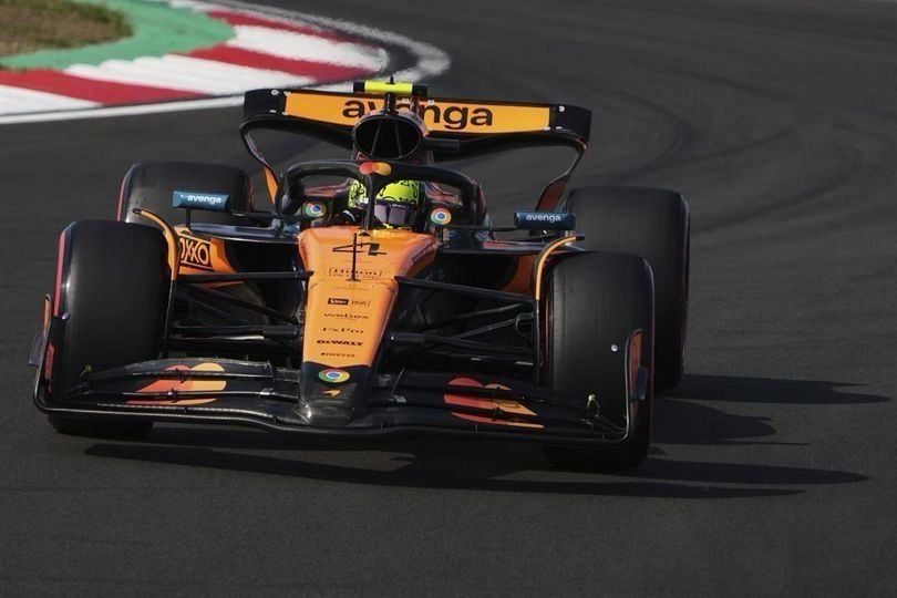 Lando Norris Tercepat Rebut Pole Kualifikasi Fotmula 1 GP Austria 2025