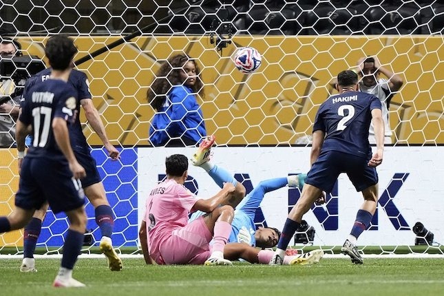 PSG Melumat Inter Miami 4-0 Tanpa Ampun