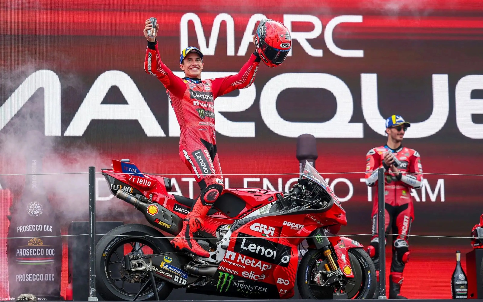 Marc Marquez Juarai MotoGP Belanda 2025, Samai Rekor Giacomo Agostini