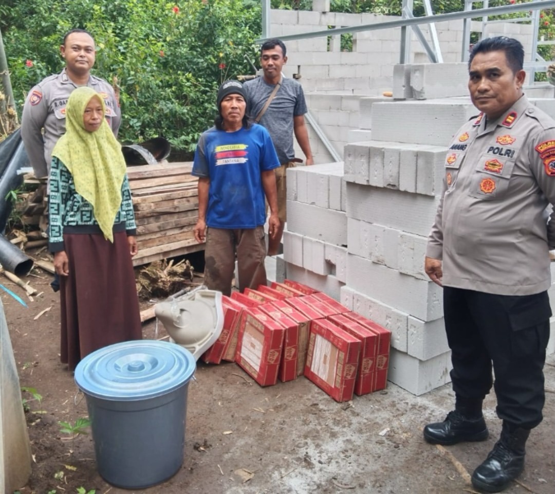 Semangat Hari Bhayangkara ke-79, Polri Hadir Bangun Harapan Warga Cikedung