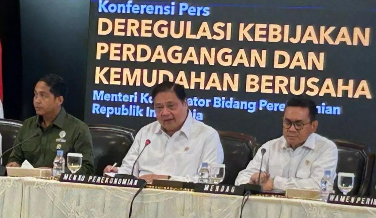 Pemerintah Tetapkan Relaksasi Impor ke 10 Komoditas