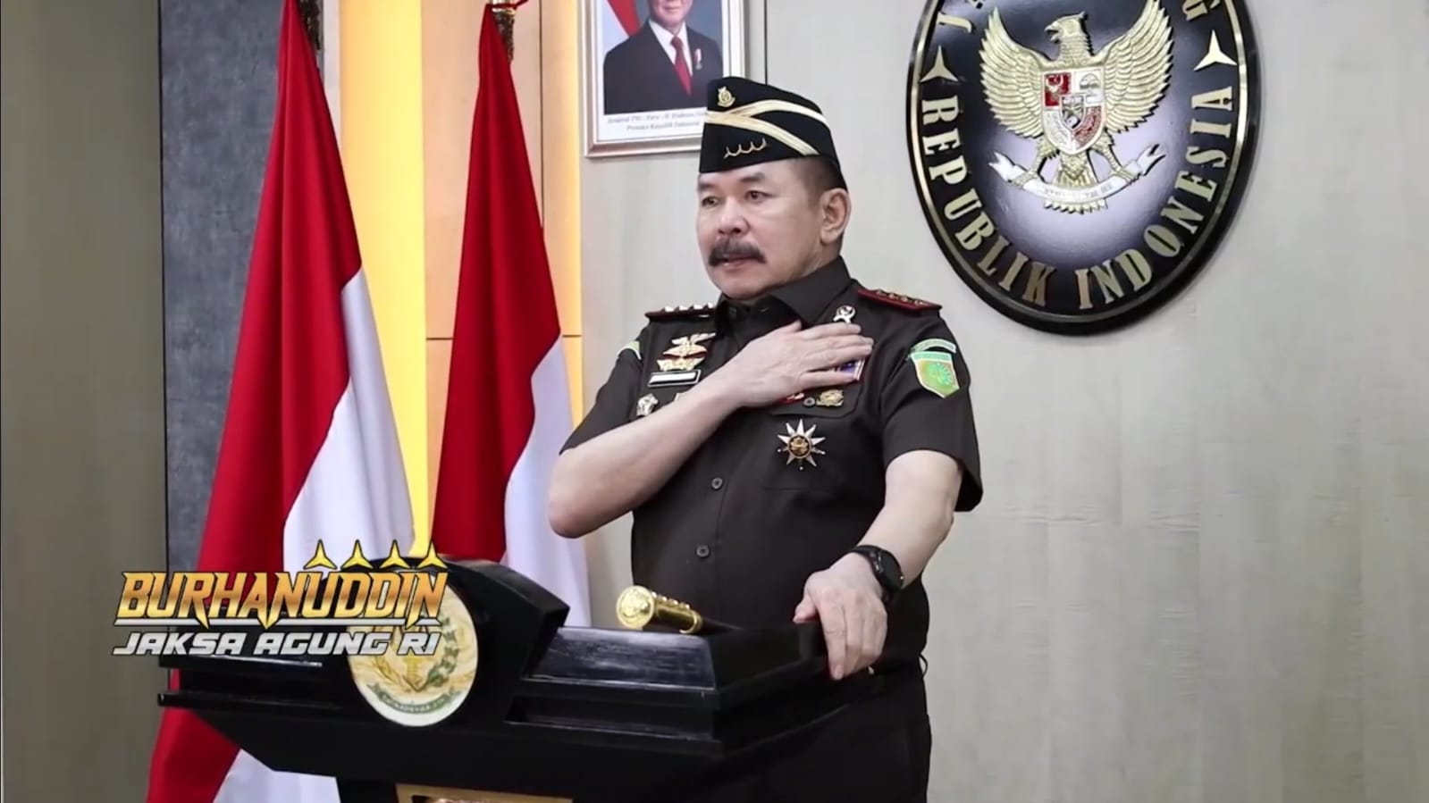 Jaksa Agung: Polri Jadi Garda Terdepan Wujudkan Keamanan dan Ketertiban