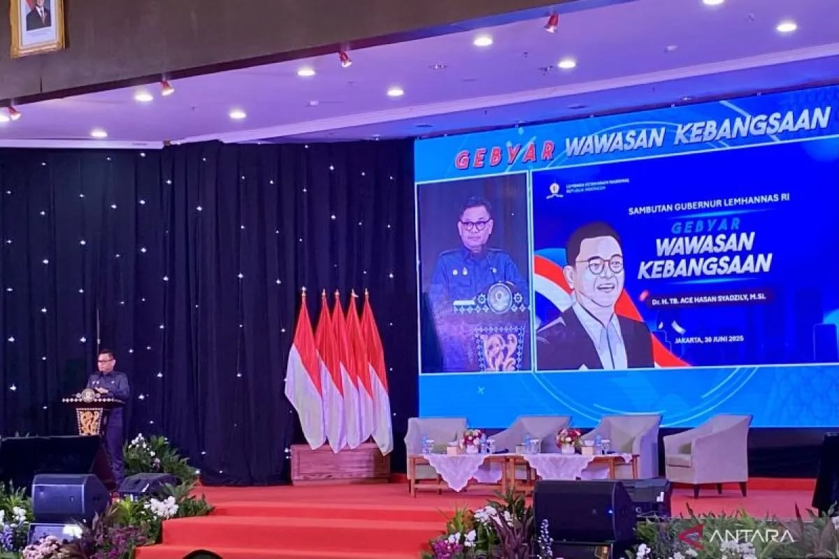 Lemhannas: Perlu Daya Tahan Bangsa di Tengah Dinamika Situsasi Global