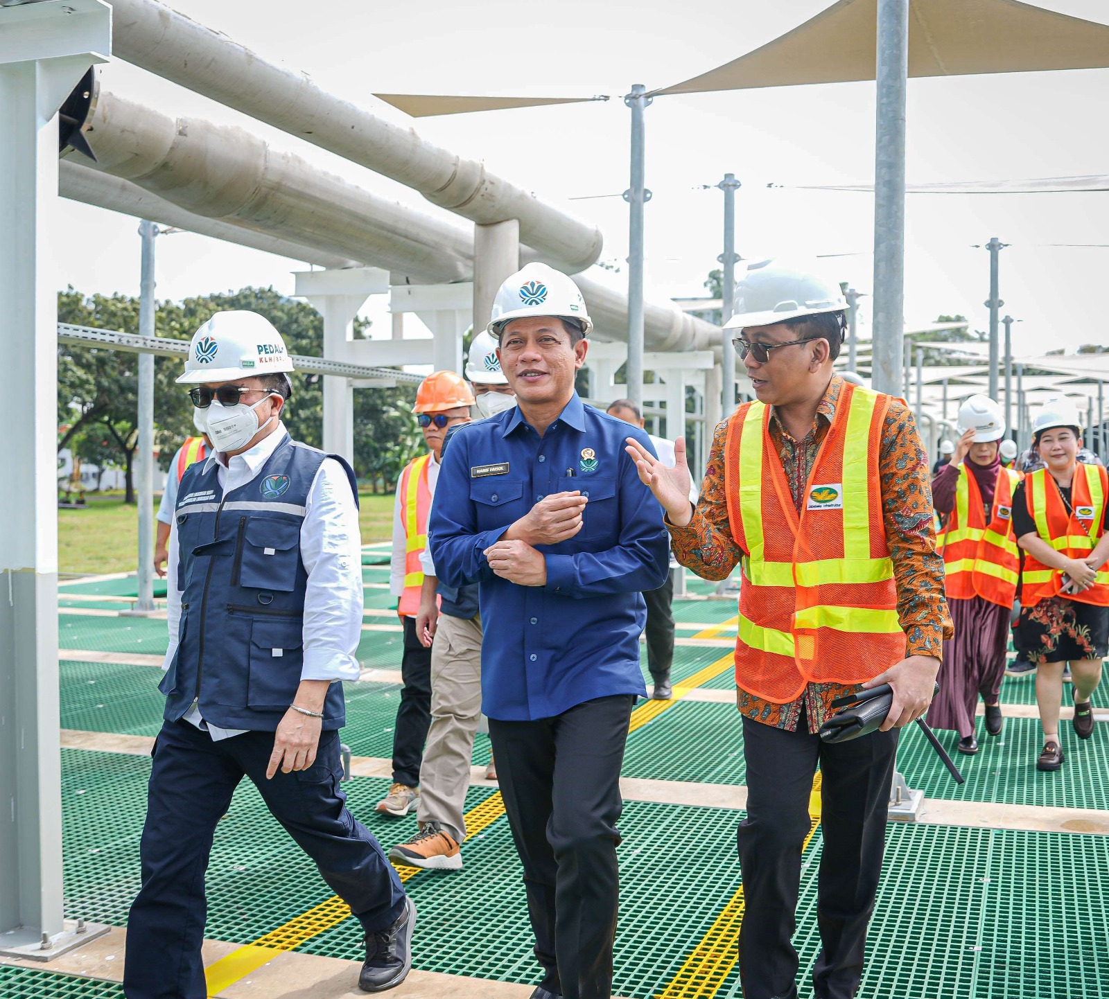 Menteri Hanif Faisol Sebut Pelaku Usaha Tidak Kelola Sampah Bakal Ditindak
